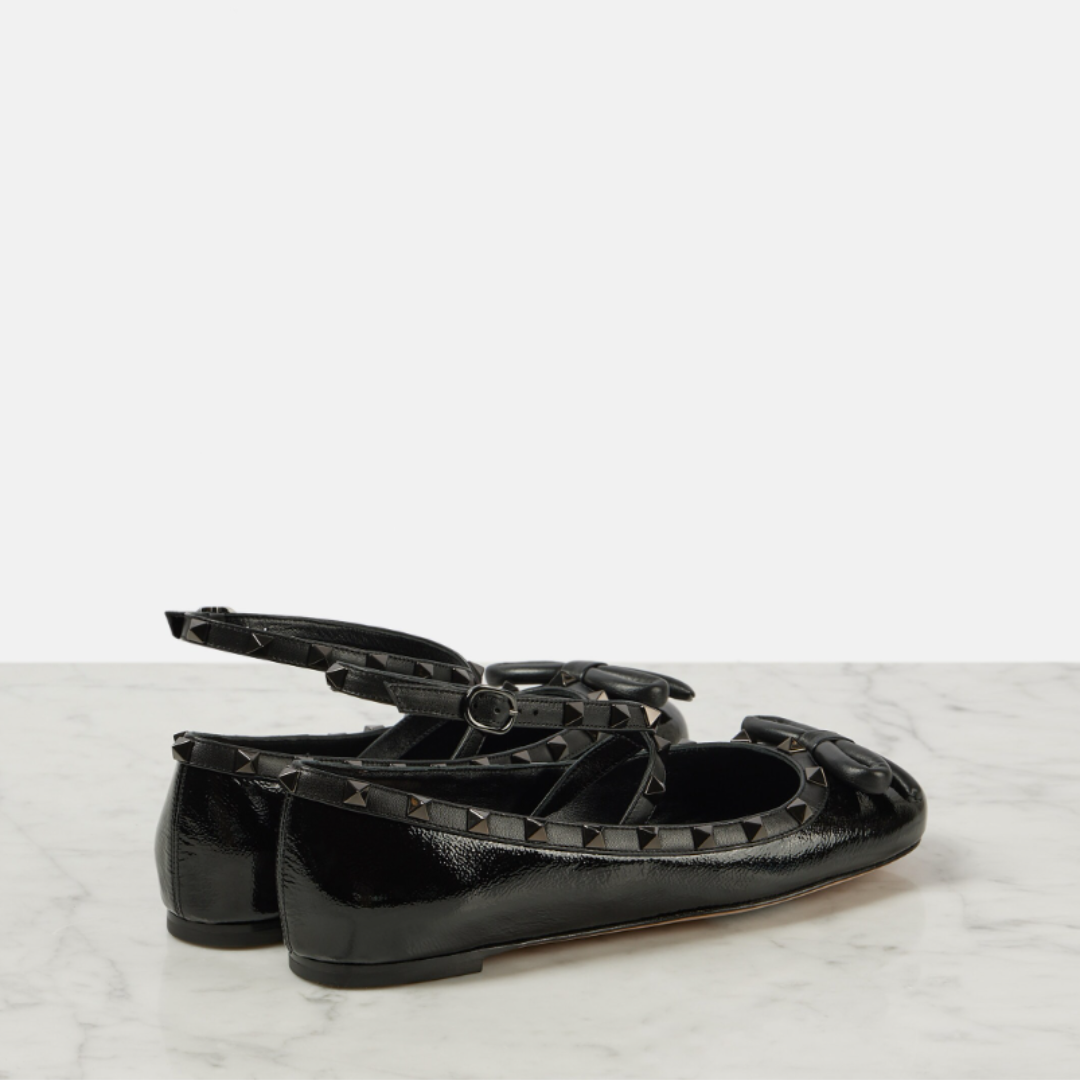 Valentino Garavani Ballet Flat - Negru